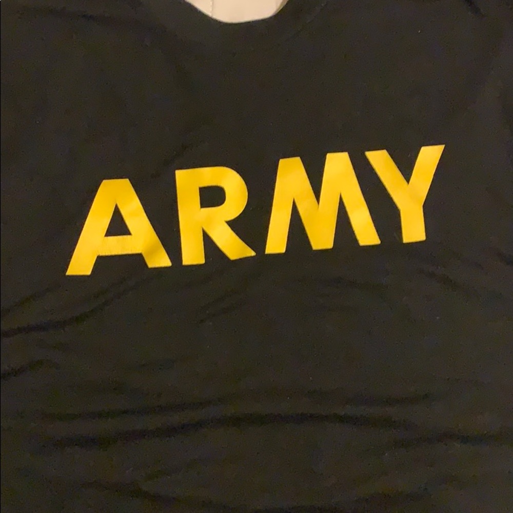 Army PT shirt